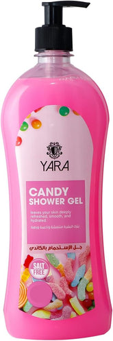 YARA CANDY SHOWER GEL 1LITER
